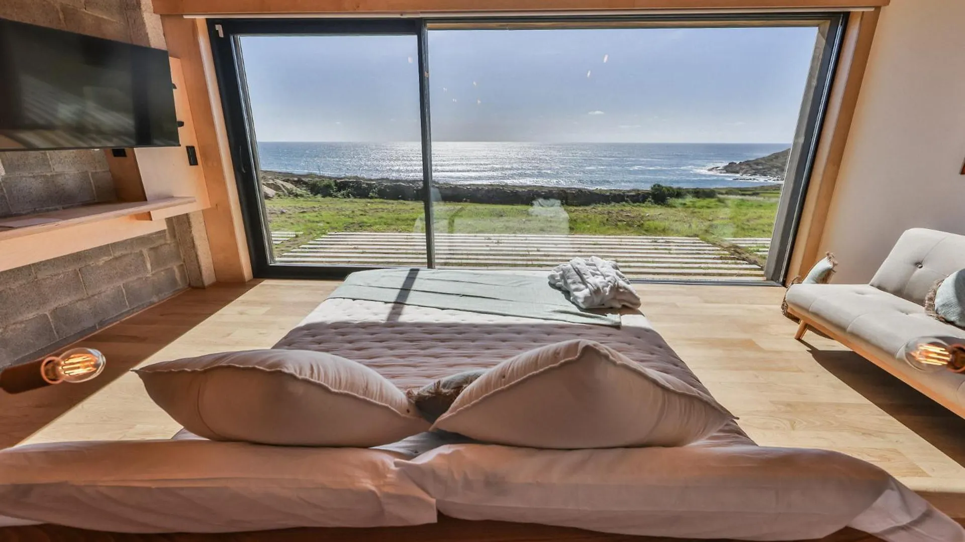 Apartamentos Luscofusco Costa Da Morte 캄포스 스페인