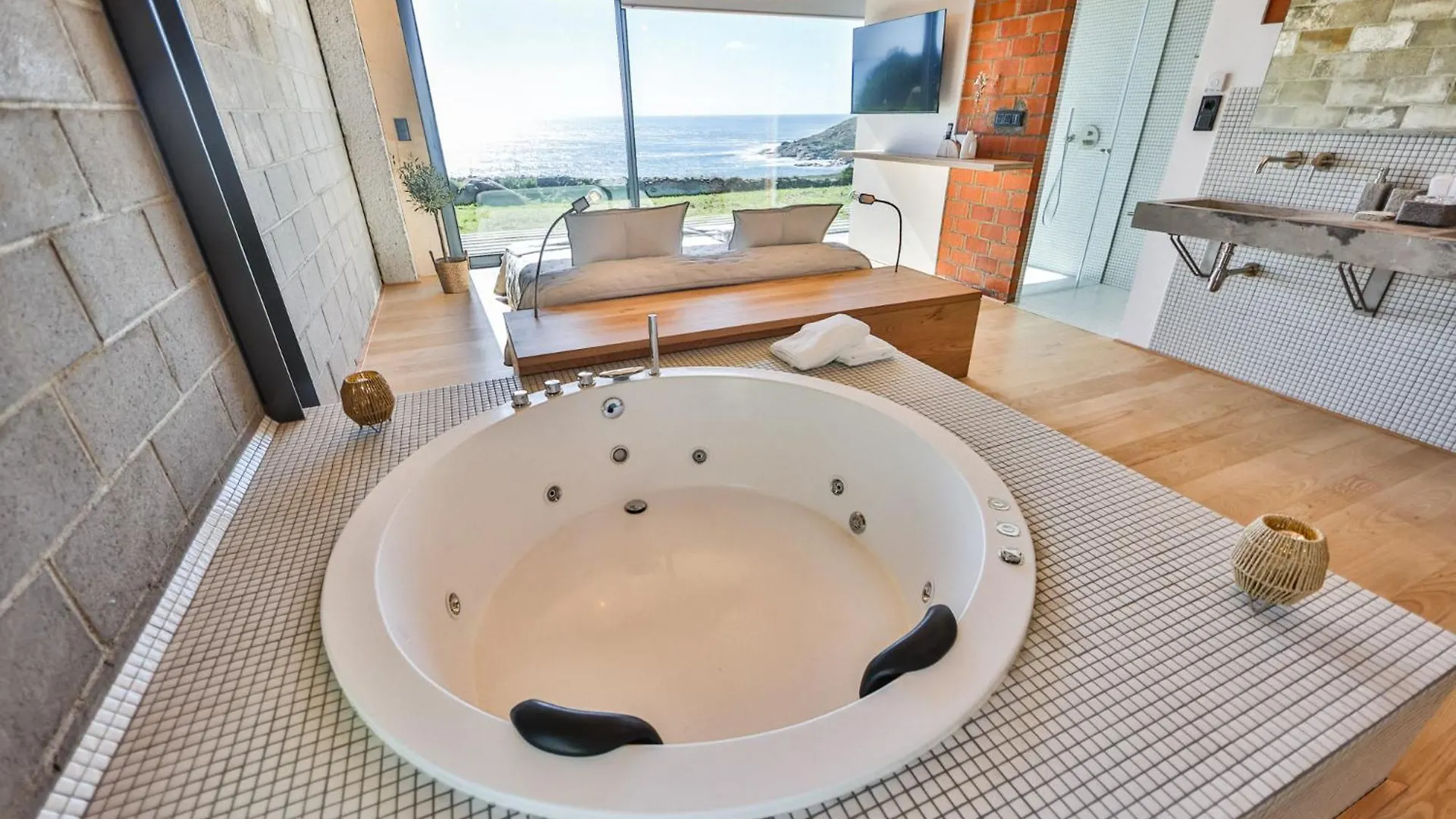 Apartamentos Luscofusco Costa Da Morte 캄포스 4*,  스페인