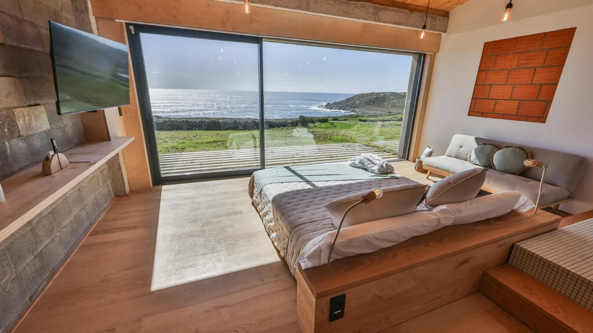 Πανσιόν Apartamentos Luscofusco Costa Da Morte Campos