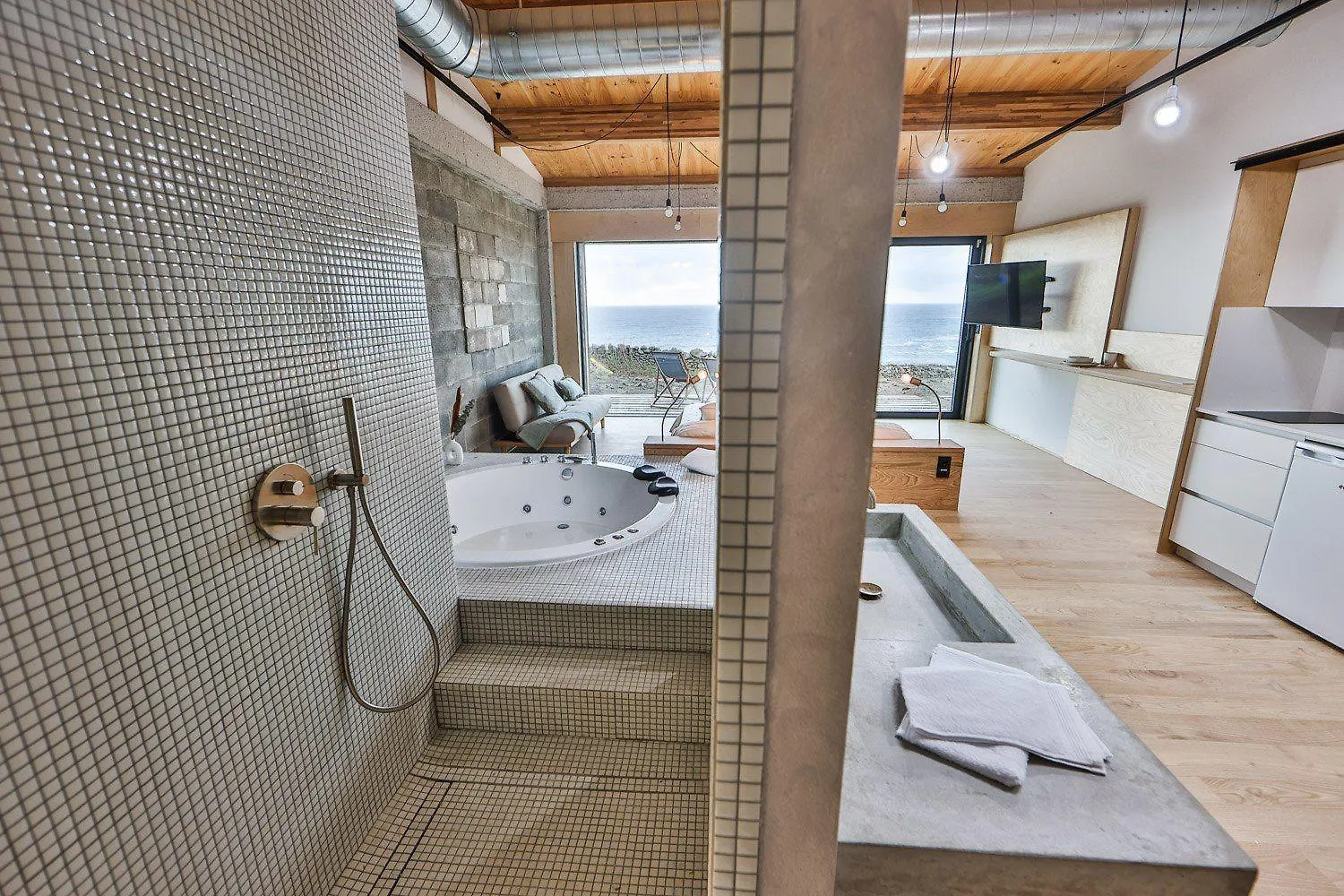 Apartamentos Luscofusco Costa Da Morte 캄포스 게스트하우스