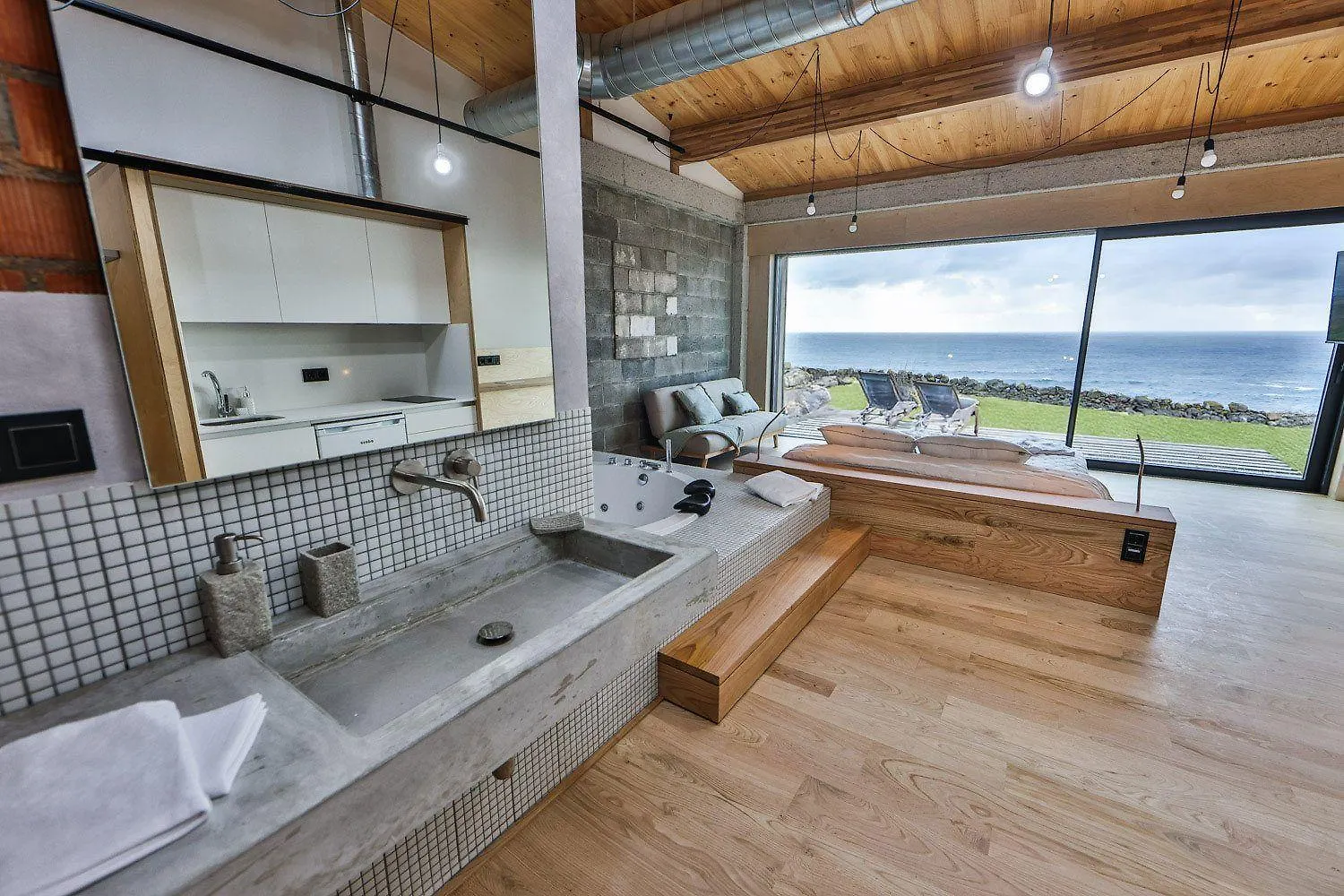 Πανσιόν Apartamentos Luscofusco Costa Da Morte Campos