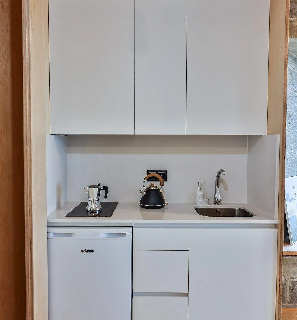 Apartamentos Luscofusco Costa Da Morte Campos  Πανσιόν
