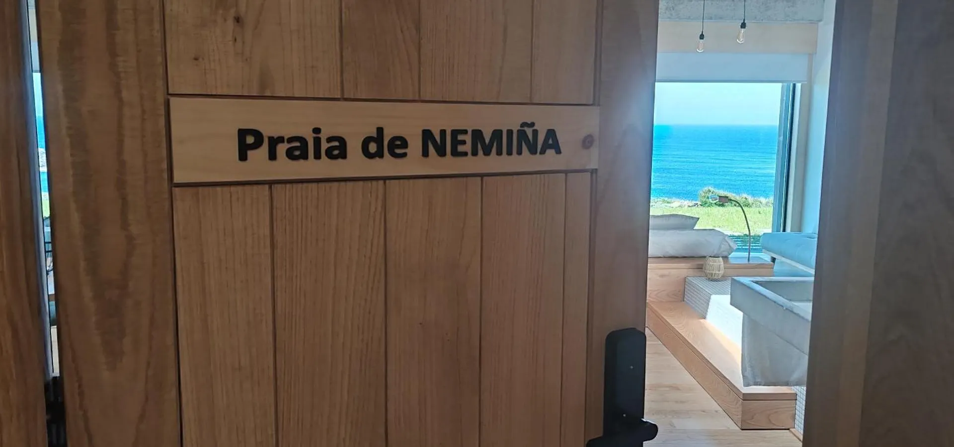 Гостевой дом Apartamentos Luscofusco Costa Da Morte Кампос