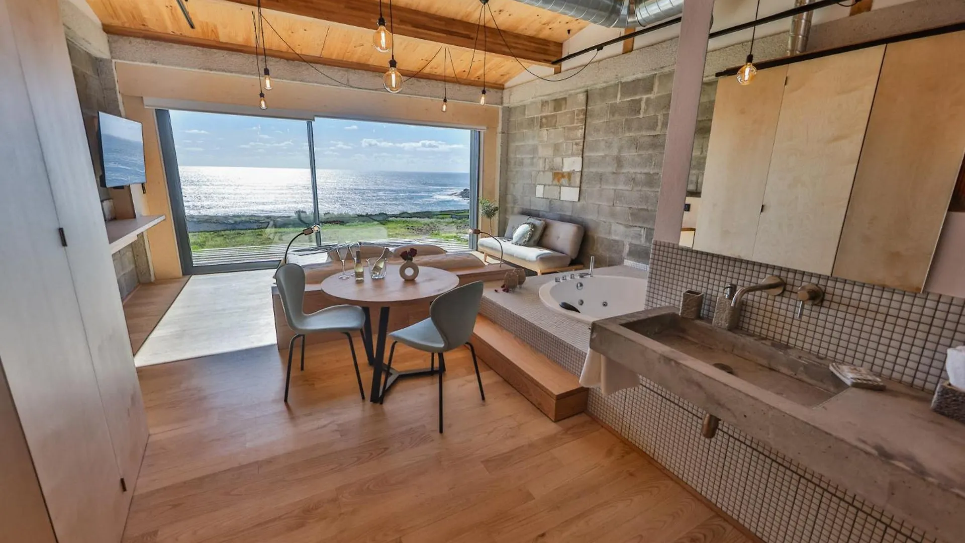 Apartamentos Luscofusco Costa Da Morte Кампос 4*,