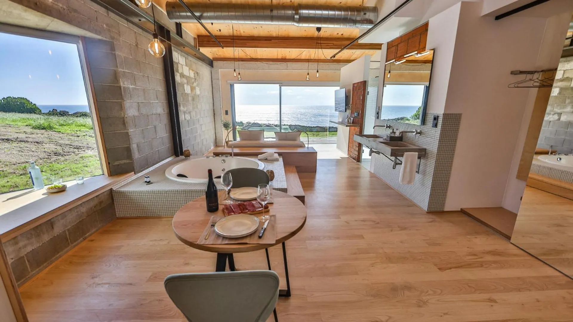 Apartamentos Luscofusco Costa Da Morte Кампос Гостевой дом