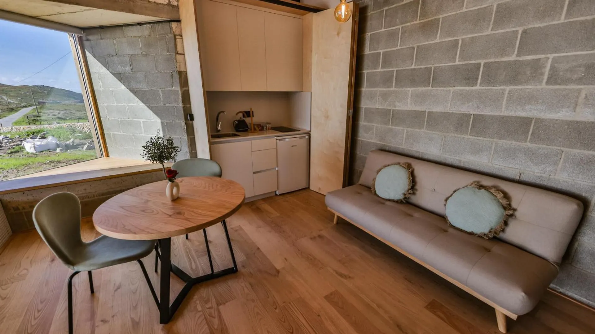 Гостевой дом Apartamentos Luscofusco Costa Da Morte Кампос