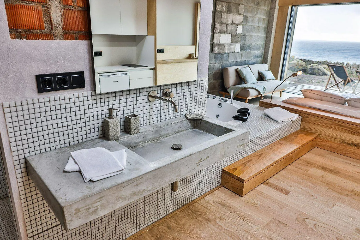 Apartamentos Luscofusco Costa Da Morte Кампос Гостевой дом